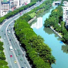 福州市內(nèi)河改造提升工程