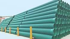 MUHDPE雙波峰增強(qiáng)排污管